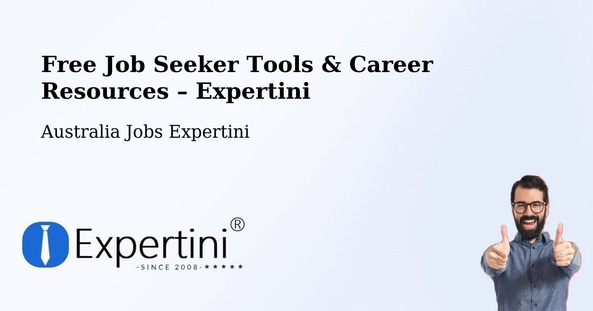 Free Job Seeker Tools & Career Resources – Semaphore Park - Semaphore Park, Australia Jobs Expertini