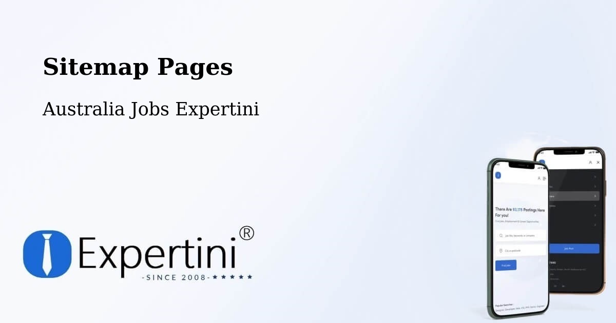 Sitemap Pages - Semaphore Park - Australia Jobs Expertini